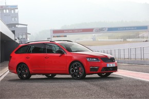 Rasante Sonderedition SKODA Octavia RS 230 ab sofort bestellbar (FOTO)