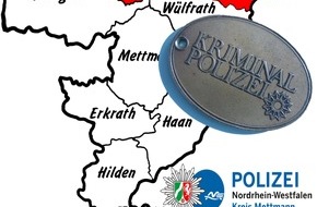 Polizei Mettmann: POL-ME: BMW wurde in Heiligenhaus gestohlen, in Hattingen aufgefunden! - Heiligenhaus / Velbert / Hattingen - 2108007