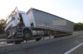 Polizeidirektion Mayen: POL-PDMY: Nachtragsmeldung zum Verkehrsunfall unter Beteiligung eines LKW