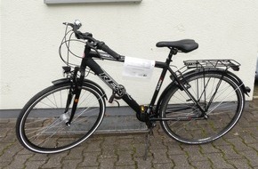 Kreispolizeibehörde Unna: POL-UN: Schwerte - Fahrrad sichergestellt: Polizei sucht rechtmäßigen Eigentümer