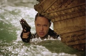 TELE 5: Kinofans Gottschalk und Pielhau schwärmen für Angelina Jolie: 'Lara Croft: Tomb Raider - Die Wiege des Lebens' am Donnerstag, 17. Mai, 20.15 Uhr, werbefrei auf Tele 5
