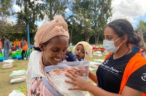 Samaritan's Purse e. V.: Hungersnot in Äthiopien spitzt sich zu / Samaritan's Purse weitet Nothilfe aus
