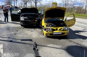 Polizeipräsidium Westpfalz: POL-PPWP: Auf Schlangenlinien folgt Unfall
