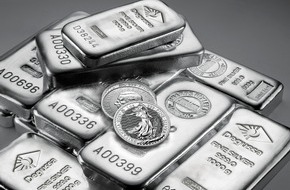 Degussa Holding AG: Silver on the up &ndash; with the young leading the way: the precious metals market is attracting new fans