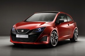 SEAT Deutschland GmbH: SEAT auf dem Genfer Autosalon / SportCoupé "Bocanegra" steht für neues Fahrzeugkonzept