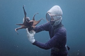 3sat: Muscheltaucherinnen in Japan: 3sat zeigt den Schweizer Dokumentarfilm "Ama-San - Die Frauen des Meeres"