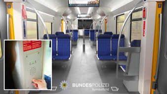 Bundespolizeidirektion München: Bundespolizeidirektion München: Triebfahrzeugführer bei Beziehungstat verletzt