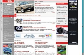 Motor Presse Stuttgart: Motor-Presse Stuttgart konzentriert Multimedia-Aktivitäten auf die Online-Auftritte ihrer starken Print-Marken im Autobereich in Anbindung an die Redaktionen