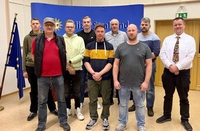 Polizeiinspektion Stralsund: POL-HST: Polizei ehrt Bürger für Zivilcourage