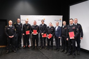 FW Minden: 986 Eins&auml;tze im Jahr 2025 - Feuerwehr Minden zieht Bilanz Jahresdienstversammlung am 20. Februar 2026 im Besselgymnasium
