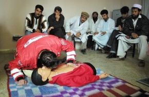 Johanniter Unfall Hilfe e.V.: Afghanistan: Neuer Rettungsdienst für Kabul / Johanniter wollen 1200 Mitarbeiter insbesondere von Krankenhäusern und der Feuerwehr in Notfallmedizin ausbilden