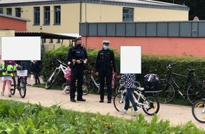 Polizeidirektion Landau: POL-PDLD: Böbingen - Fahrradkontrolle