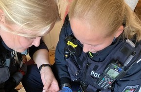Polizei Mettmann: POL-ME: Polizei rettet Katzenbaby aus Wohnung - Heiligenhaus - 2307063