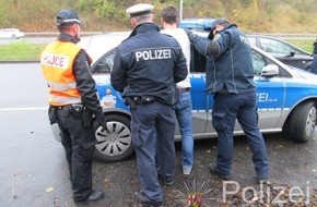 Polizeipräsidium Trier: POL-PPTR: International besetzte Polizeikontrollen im Kampf gegen internationale Kriminalität