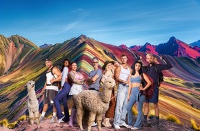 Joyn: Camping und Dosenmais statt Luxus und Currywurst: Chris Töpperwien und Kate Merlan wandern auf Joyn als "Reality Backpackers" durch die Berge Perus