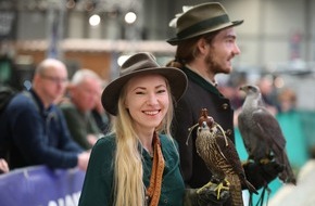 Messe Erfurt: Über 30.000 Besucher bei Reiten-Jagen-Fischen und Forst³ 2024