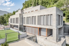 Medienmitteilung Griesser: Wenn Sonnenschutz Architektur st&auml;rkt - das erneuerte Konvikt Chur