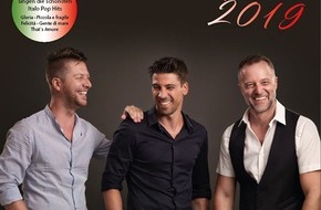 Hypertension-Music-Entertainment GmbH: Klassik meets Italo Pop: THE ITALIAN TENORS auf großer Deutschland-Tour!