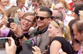 Andreas Gabalier rockt Kitzbühel Musikfestival - VIDEO