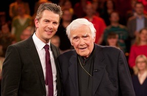 ZDF: Joachim "Blacky" Fuchsberger zu Gast bei "Markus Lanz" im ZDF (FOTO)