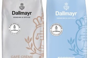 Alois Dallmayr Kaffee oHG: Redesign für Dallmayr Vending & Office Packungen