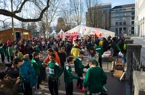 Schweizerische Muskelgesellschaft: Gutes tun am Zürcher Silvesterlauf 2016 / Melden Sie sich für den Sponsorenlauf der Muskelgesellschaft an und tun Sie Gutes beim Laufen