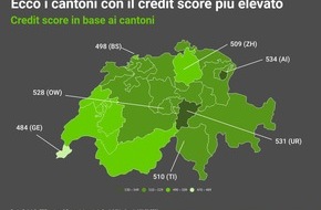 comparis.ch AG: Comunicato stampa: Affidabilità creditizia: svizzeri tedeschi più affidabili del resto della Svizzera