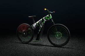 KLEMENT: elektrisches Zweiradkonzept von SKODA für nachhaltige Mikromobilität in der Stadt (FOTO)