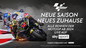 Sky Deutschland: Die Heimat des Motorsports auch auf zwei Rädern: Sky Sport sichert sich langfristig die Live-Übertragungsrechte an der MotoGP(TM)