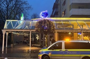Polizeidirektion Kiel: POL-KI: 250102.1 Kiel: Sturm oder Kater? Schneemann kippt um