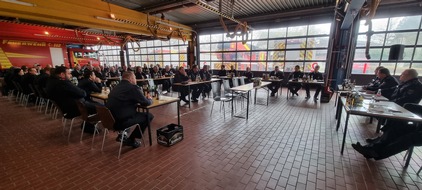 Freiwillige Feuerwehr Werne: FW-WRN: Jahreshauptversammlung 2022 des Löschzug 1 Stadtmitte der Freiwilligen Feuerwehr Werne