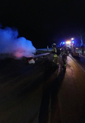 FW Weinheim: Jahreswechsel 2025 auf 2026. Ehrenamt im Dauereinsatz. Feuerwehr Weinheim zieht Bilanz