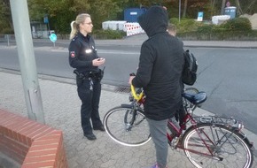 Polizeiinspektion Gifhorn: POL-GF: Fahrradkontrollen im Landkreis Gifhorn