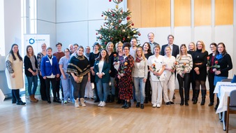 Klinikum Ingolstadt: Ehrung für langjährige Betriebszugehörigkeit im Klinikum Ingolstadt