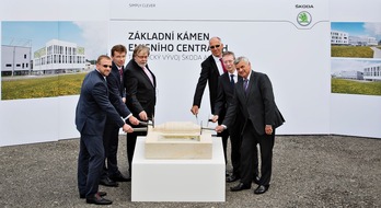 Skoda Auto Deutschland GmbH: Investition für die Umwelt: SKODA baut neues Emissionszentrum in Mladá Boleslav (FOTO)