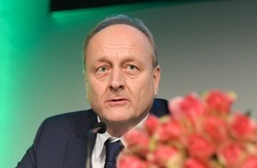 Messe Berlin GmbH: Grüne Woche 2018: Statement von Joachim Rukwied, Präsident des Deutschen Bauernverbandes (DBV) zur Eröffnungs-Pressekonferenz der Internationalen Grünen Woche Berlin 2018