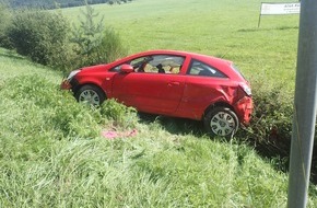 Polizeidirektion Bad Kreuznach: POL-PDKH: Verkehrsunfall mit vier verletzten Personen