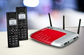 AVM GmbH: FRITZ!Fon - AVM präsentiert neues Schnurlostelefon für DSL