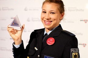Sporthilfe: Sappho Coban ist "Juniorsportlerin des Jahres 2014" (FOTO)