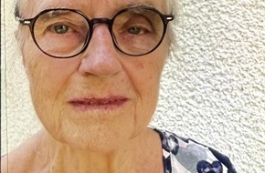 Polizeidirektion Hannover: POL-H: &Ouml;ffentlichkeitsfahndung: 81-J&auml;hrige aus Senioreneinrichtung vermisst - Wer kann Hinweise geben?