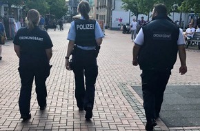 Polizei Mettmann: POL-ME: Polizei geht mit Ordnungsamt auf Streife - Hilden - 2211071