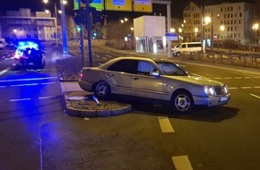 Landespolizeiinspektion Erfurt: LPI-EF: 25.000 Euro Sachschaden bei Verkehrsunfall