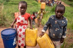 UNICEF Deutschland: Jedes fünfte Kind ohne ausreichend Wasser | UNICEF zum Weltwassertag 2021