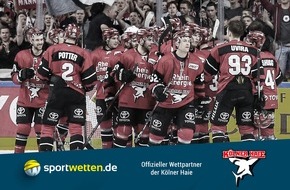 sportwetten.de: sportwetten.de wird offizieller Wettpartner der Kölner Haie