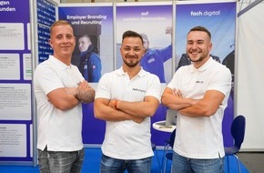 fach.digital GmbH: fach.digital GmbH nimmt neue Dimensionen an: Bonner Recruiting-Agentur wächst weiter und sucht neue Mitarbeiter
