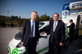 innogy eMobility Solutions: RWE und der Schweizer Energieversorger Groupe E starten Zusammenarbeit im Bereich Elektromobilität