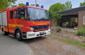 Freiwillige Feuerwehr Gemeinde Schiffdorf: FFW Schiffdorf: Brandmeldeanlage durch Unachtsamkeit ausgelöst