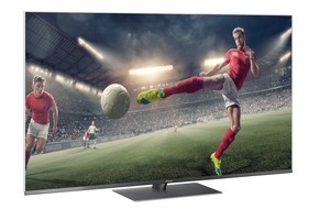 Panasonic Deutschland: Mit Panasonic die Fußball-WM Zuhause genießen / Panasonic TVs der FXW784/785/754-Serie sorgen im Sportmodus mit idealem Bild und Ton für unvergessliche Fußballerlebnisse