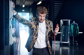 SAT.1: Great, greater - "LUKE! Die Greatnightshow"! SAT.1 lacht sich ab 13. September 2019 mit Luke Mockridge, Faisal Kawusi und Atze Schröder ins Wochenende