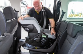 Touring Club Schweiz/Suisse/Svizzero - TCS: Test d'automne TCS de sièges pour enfants : un modèle contient trop de substances toxiques, les autres sont recommandés